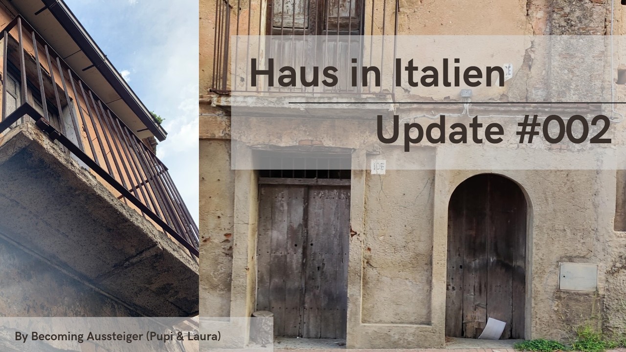 Update - Haus in Italien I Hauskauf Kalabrien I Update #002