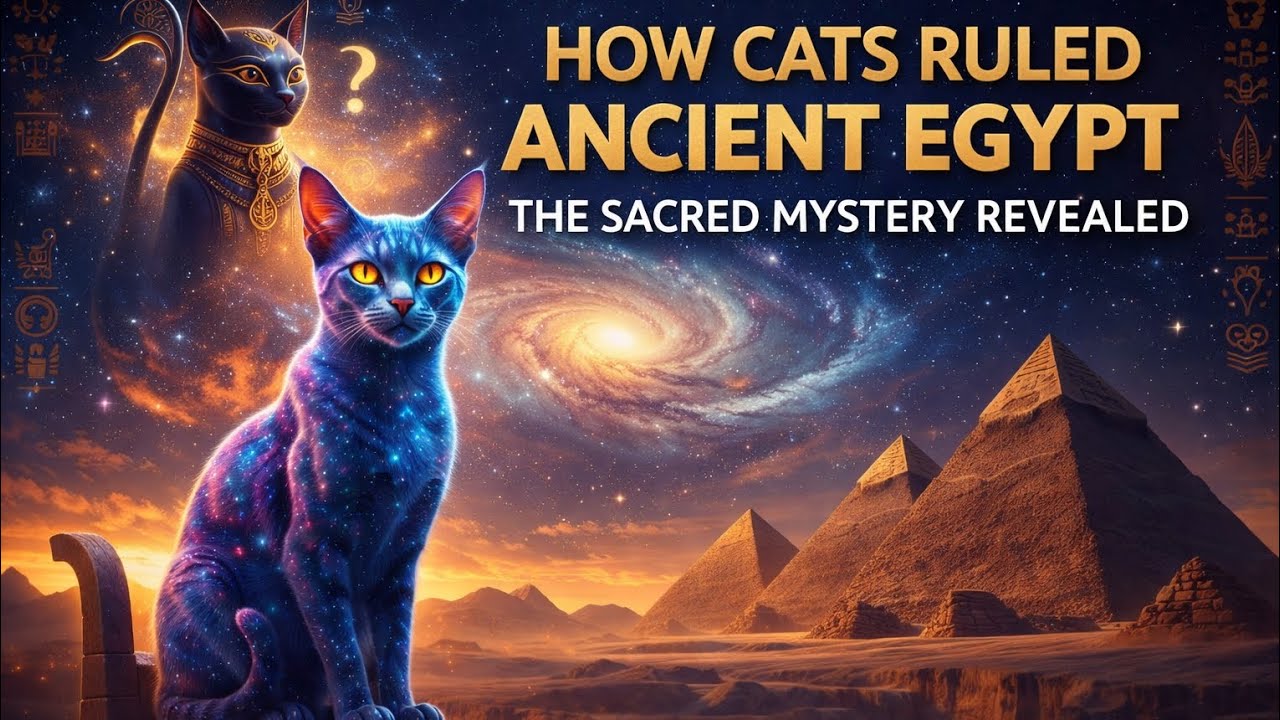 Why Killing a Cat was a Crime in Egypt? | Ancient History Documentary