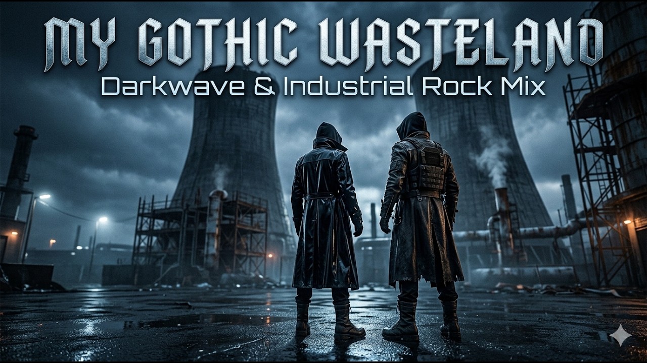 Ebon Veil - Gothic Wastelands (Gothic Rock / Dark Wave / Synthwave)
