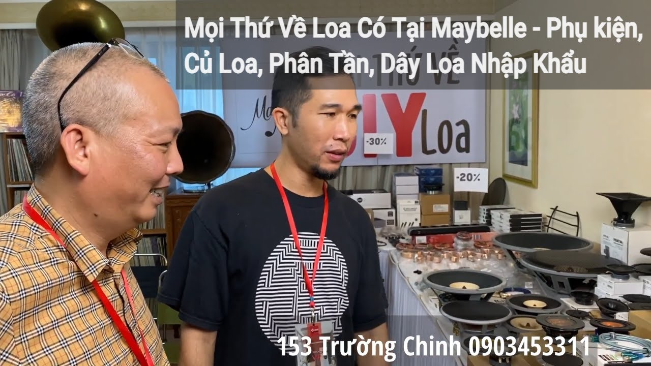 Mọi Thứ Về DIY Loa C&oacute; Tại Maybelle - Phụ kiện, Củ Loa, Ph&acirc;n Tần, D&acirc;y Loa Nhập Khẩu
