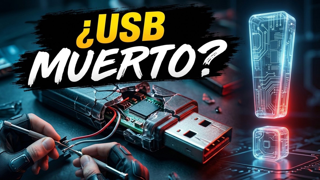 Como Reparar Memorias USB Dañadas: La Guía Definitva para Principiantes