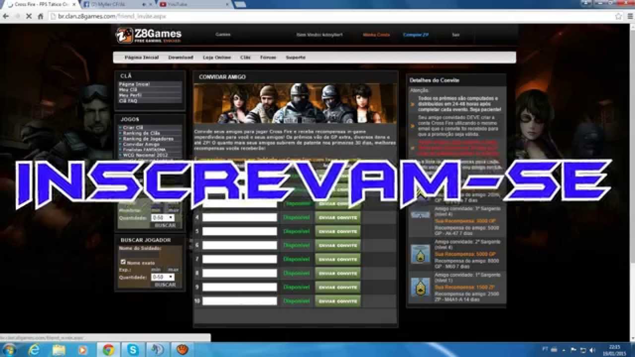 [CF/AL] ZP GRATIS SEM PROGRAMA ! :O