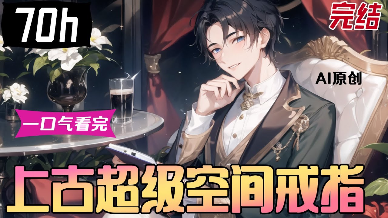 💥一口气看到爽《上古超级空间戒指》全集完结：父母雙亡的林震南繼承了父親留下來的二手書畫店。機緣巧合下，林震南傳承了修煉萬年蜘蛛的异能。更是得到了一枚上古超級空間戒指【AI原创】#漫画解说 #小新漫剪