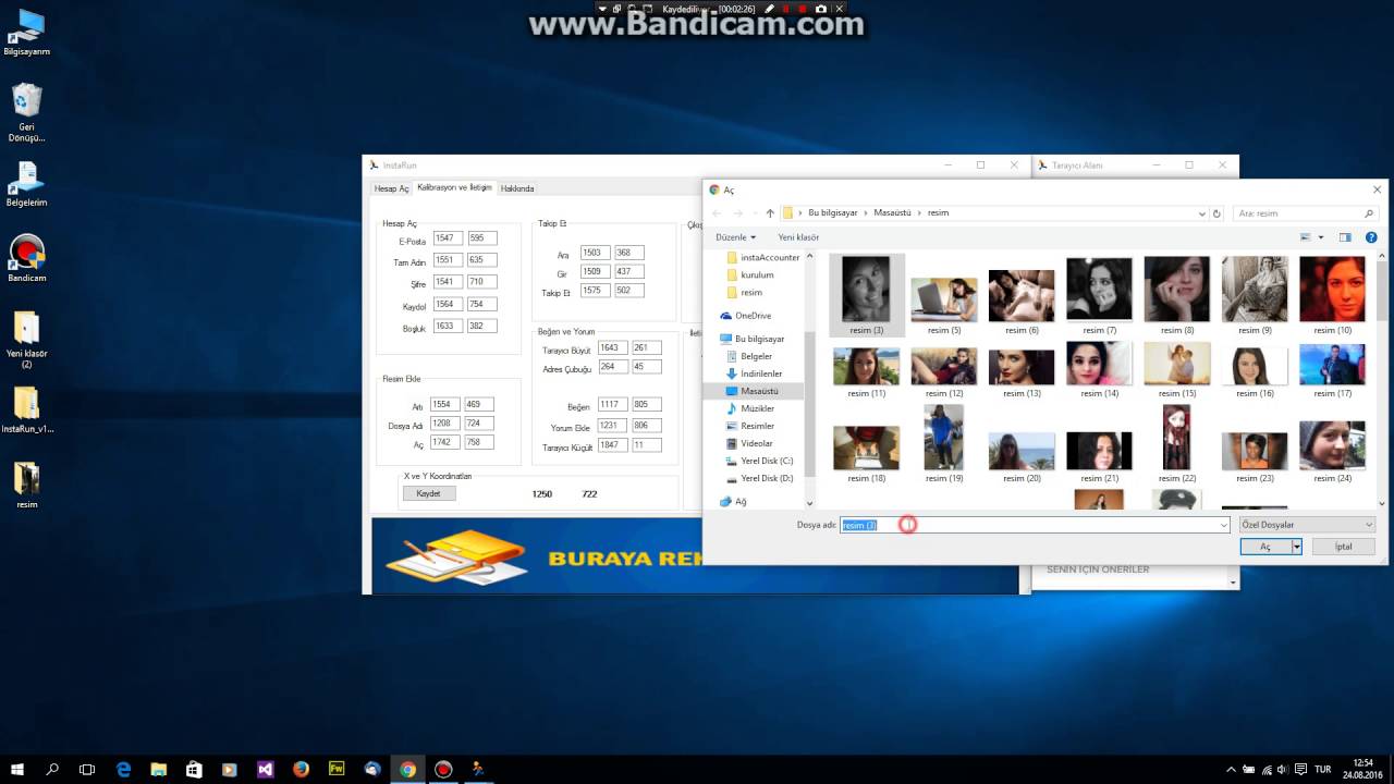 InstaRun Kalibrasyon Eğitim Videosu
