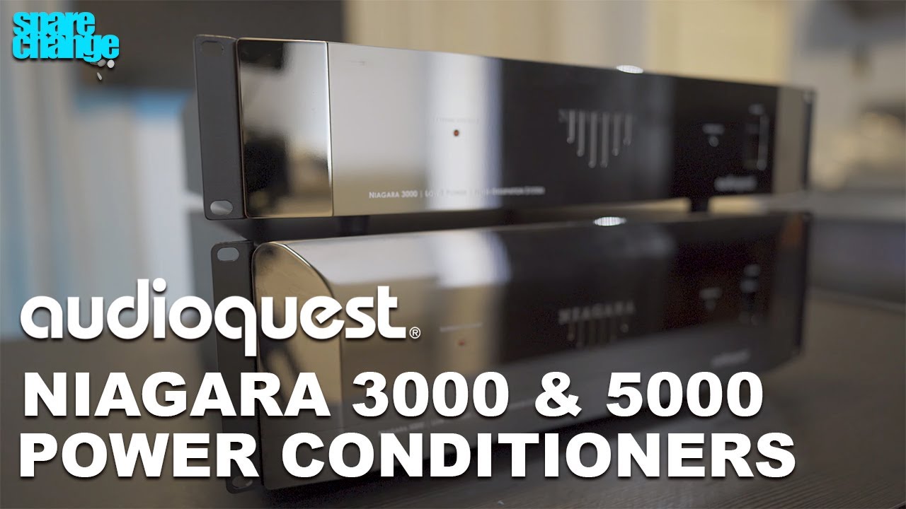Are Power Conditioners SNAKE OIL? AudioQuest Niagara 3000 & 5000 Power Conditioner Review