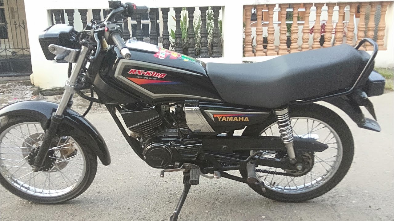 #Rxking #Jetdarat #Rxkingindonesia Review knalpot standard bobokan racing RX KING