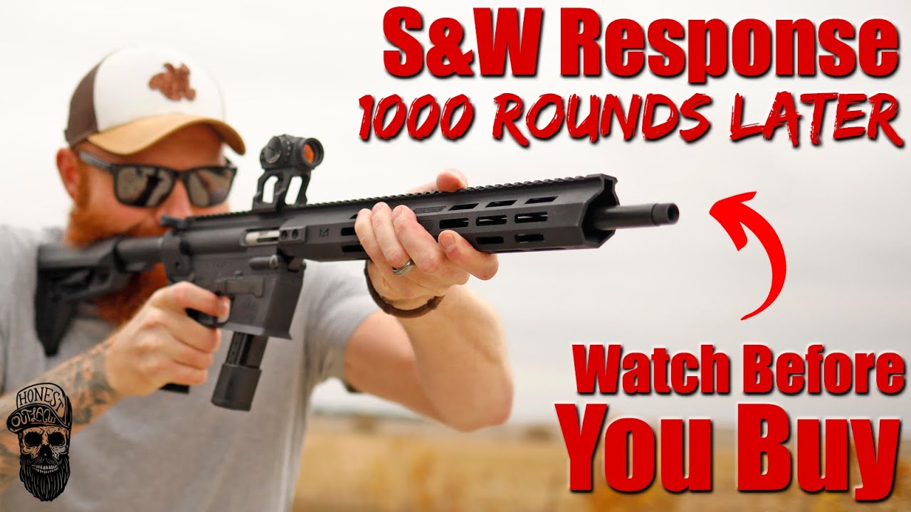 The Truth About The S&W Response 9mm Carbine: 1000 Round Review