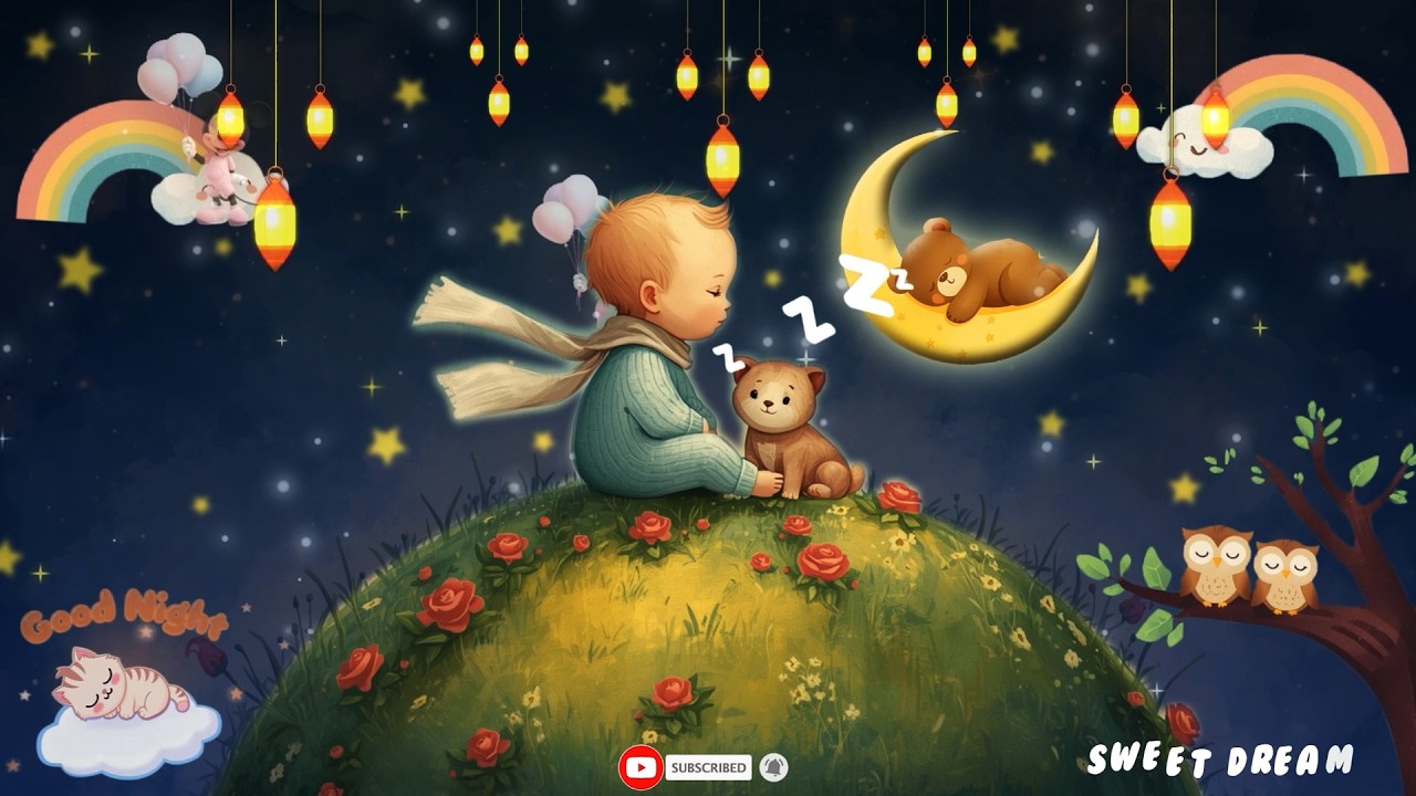 Baby Sleep Music 🌙 Deep Sensory Lullaby for Relaxing & Peaceful Sleep #141