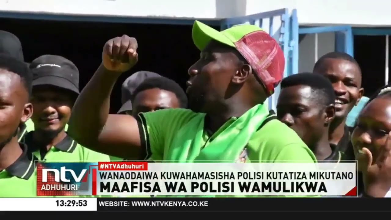 Maafisa wa polisi wamulikwa kwa kutatiza mikutano za kisiasa