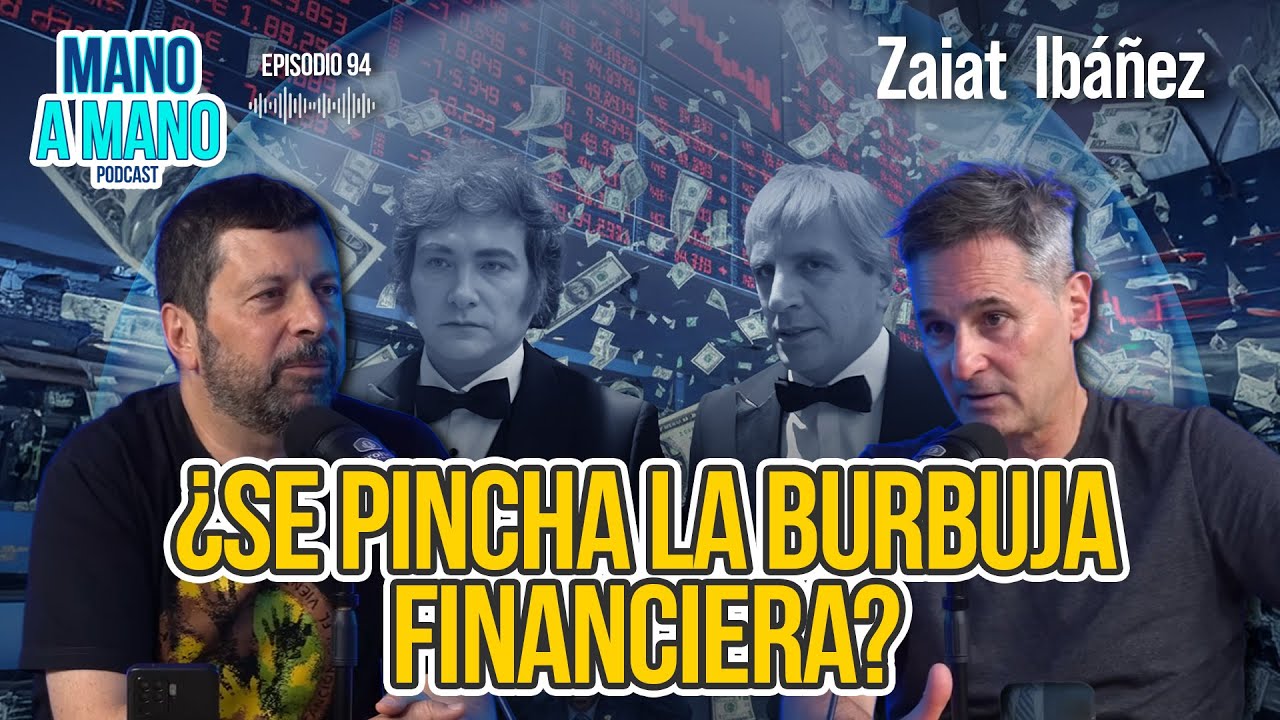 ¿Se pincha la burbuja financiera?. Ibáñez I Zaiat. Epi 94