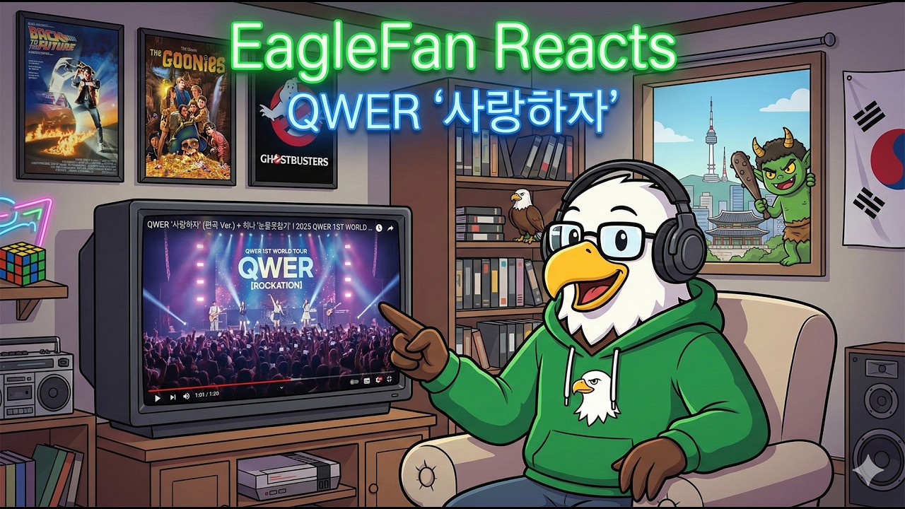 They Sound Incredible Live! 🦅 QWER Rockation Reaction