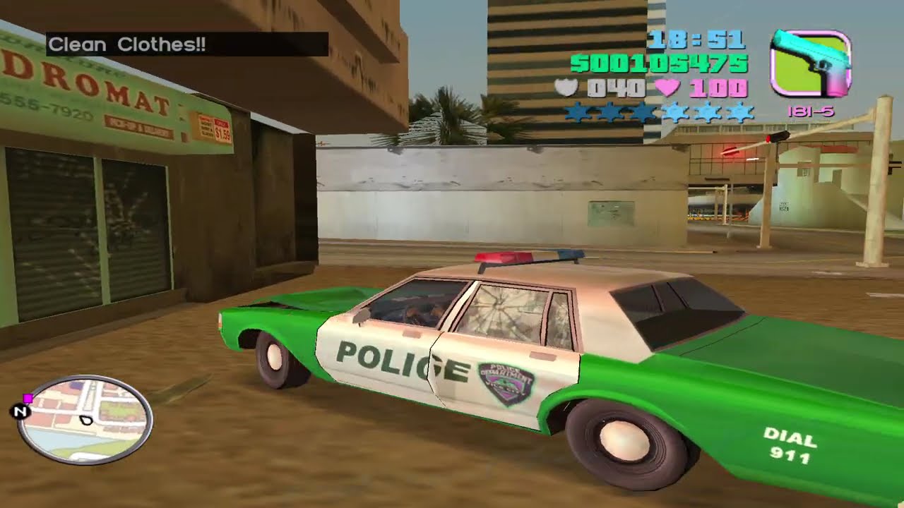 GTA Vice City Part 54 : Love Juice