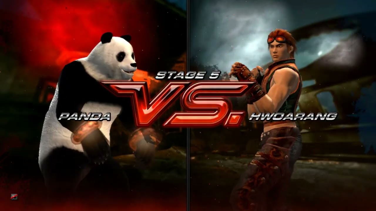 Tekken 6 Bloodline Rebellion - Panda (Namco System 357)