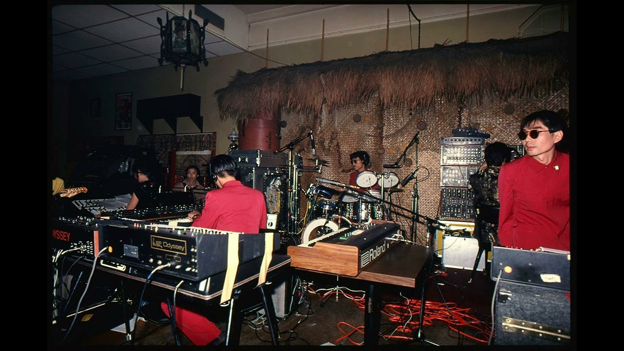 YMO ＂The End OF Asia＂ Live at The Venue Oct. 24, 1979