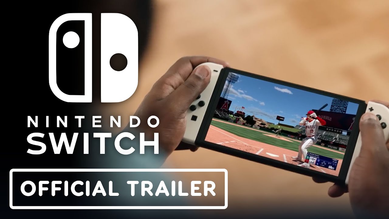 Nintendo Switch My Way - Official MLB The Show 22 and Nintendo Switch Sports Trailer