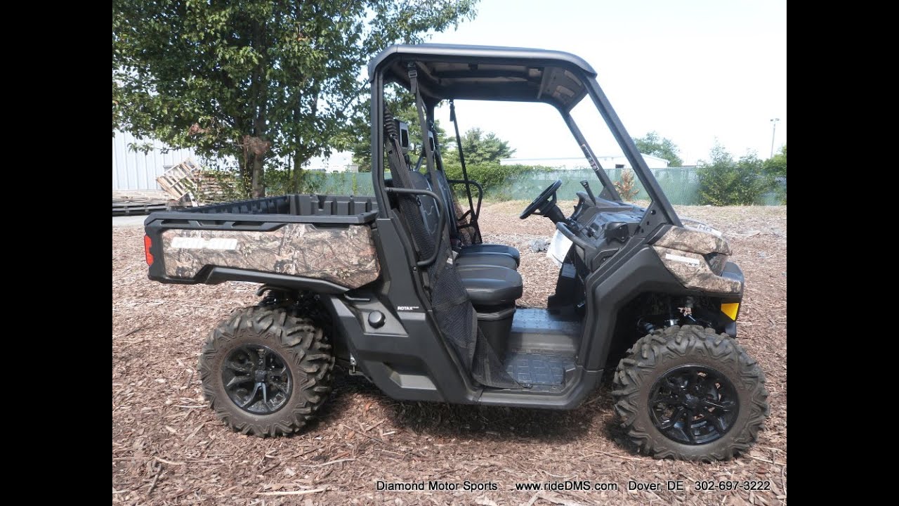 2016 Can-Am Defender XT HD10 Camo new #001905 @ Diamond Motor Sports