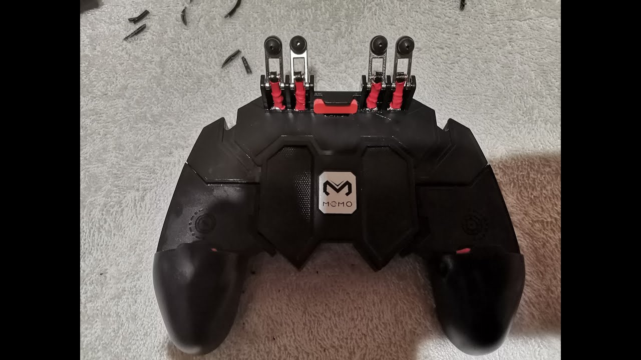 Six Finger Gamepad AK66 Problem Solve