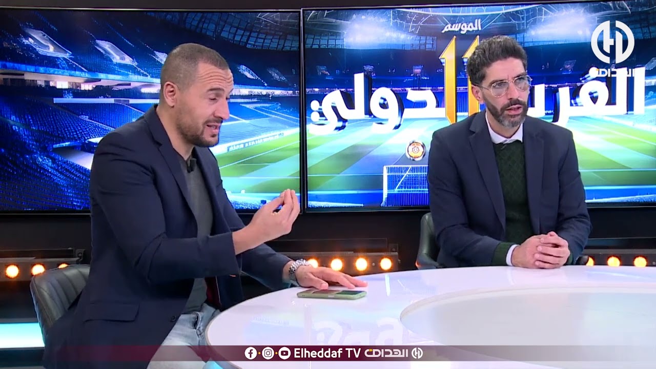 شاهد... نقاش ساخن في البلاطو حول مايقدمه الموهبة الجزائرية الحاج موسى
