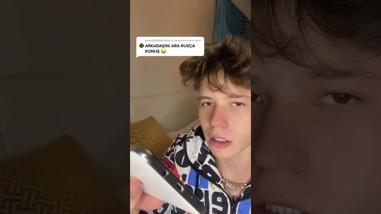 Arkadaşını Ara Rusça Konuş! Alex Yeni Tiktok Videosu | İzlenen Tiktok Videolar | alexsa.143 #shorts