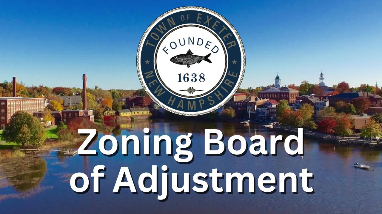 Zoning Board of Adjustment - 01/20/26
