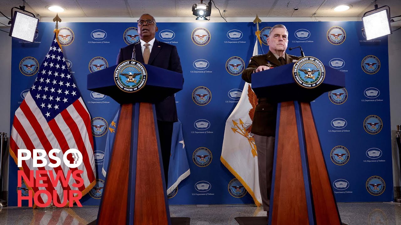 WATCH LIVE: Austin and Milley testify on Defense budget in Senate hearing