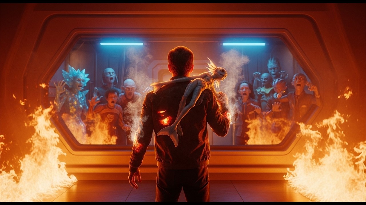 The Day Alien Students Studied Earth… and Learned Why the Galaxy Fears a Deathworld | HFY | Sci-Fi