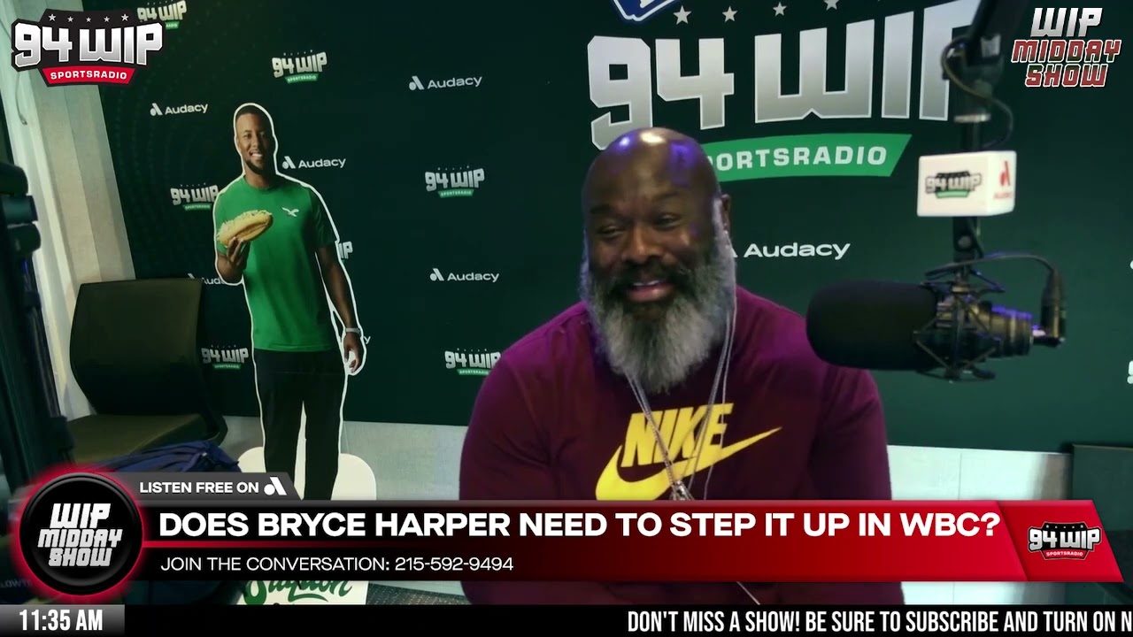 Bryce Harper Not Elite in WBC! | 94 WIP