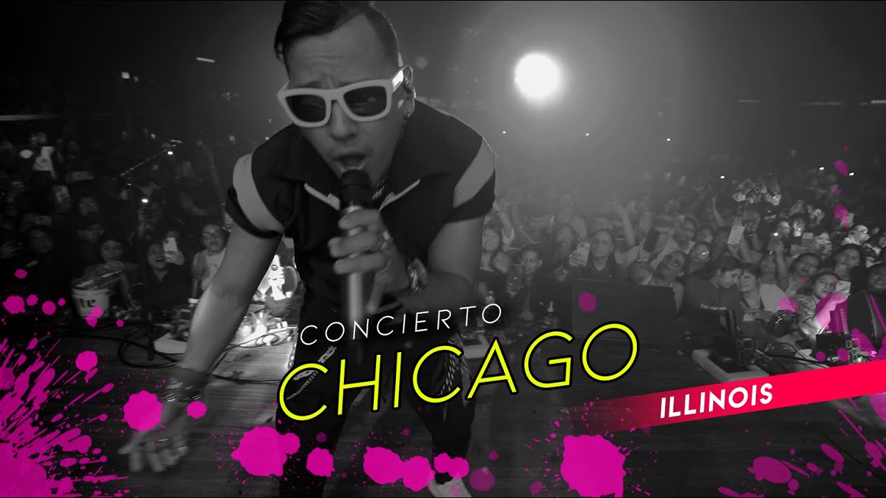 Concierto Chicago Illinois 2025