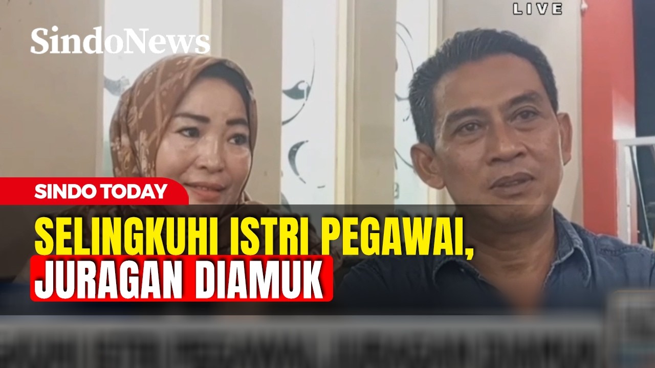 Selingkuhi Istri Pegawai, Pengusaha Sawit Diamuk | Sindo Today | 31/03 | Part 01