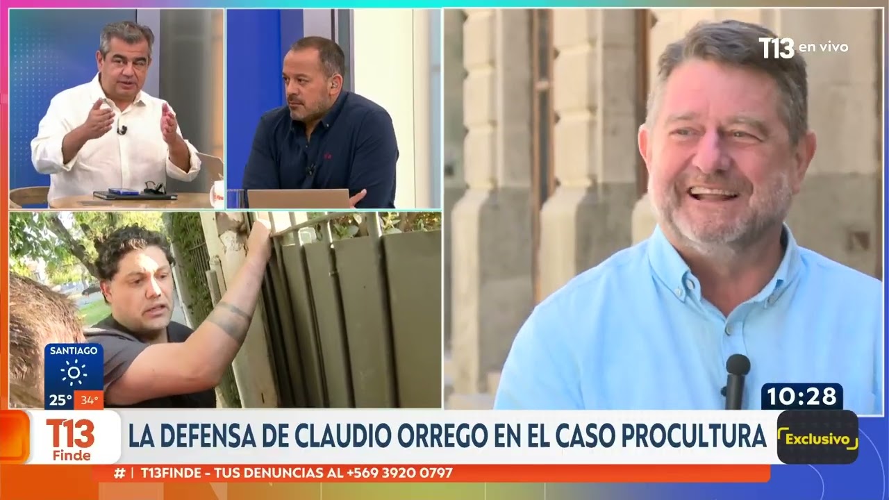 La defensa de Claudio Orrego en el Caso Procultura