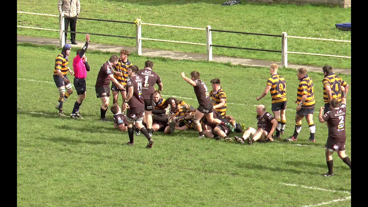 Burry Port RFC v Aberdare RFC ~ SWALEC BOWL Competition Semi-Final 16/04/2016
