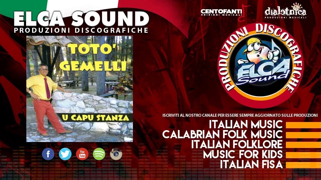 Totò Gemelli - U capu stanza