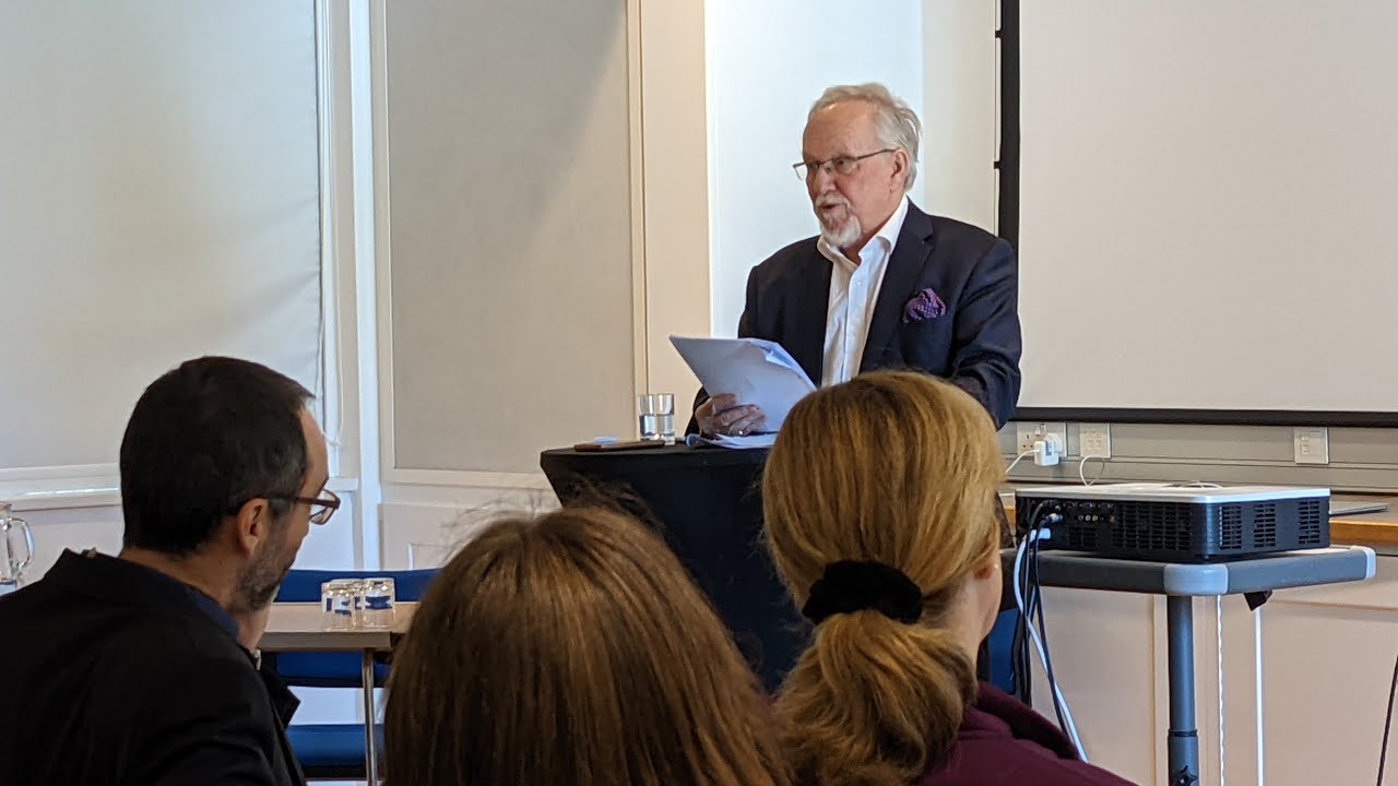 Richard Ryder (RSPCA) talks Painism, Speciesism, and the Law