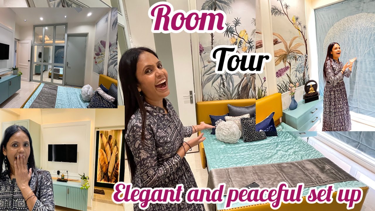 Small 10x10 Room Tour | Simple & Beautiful Room Setup(home tour)