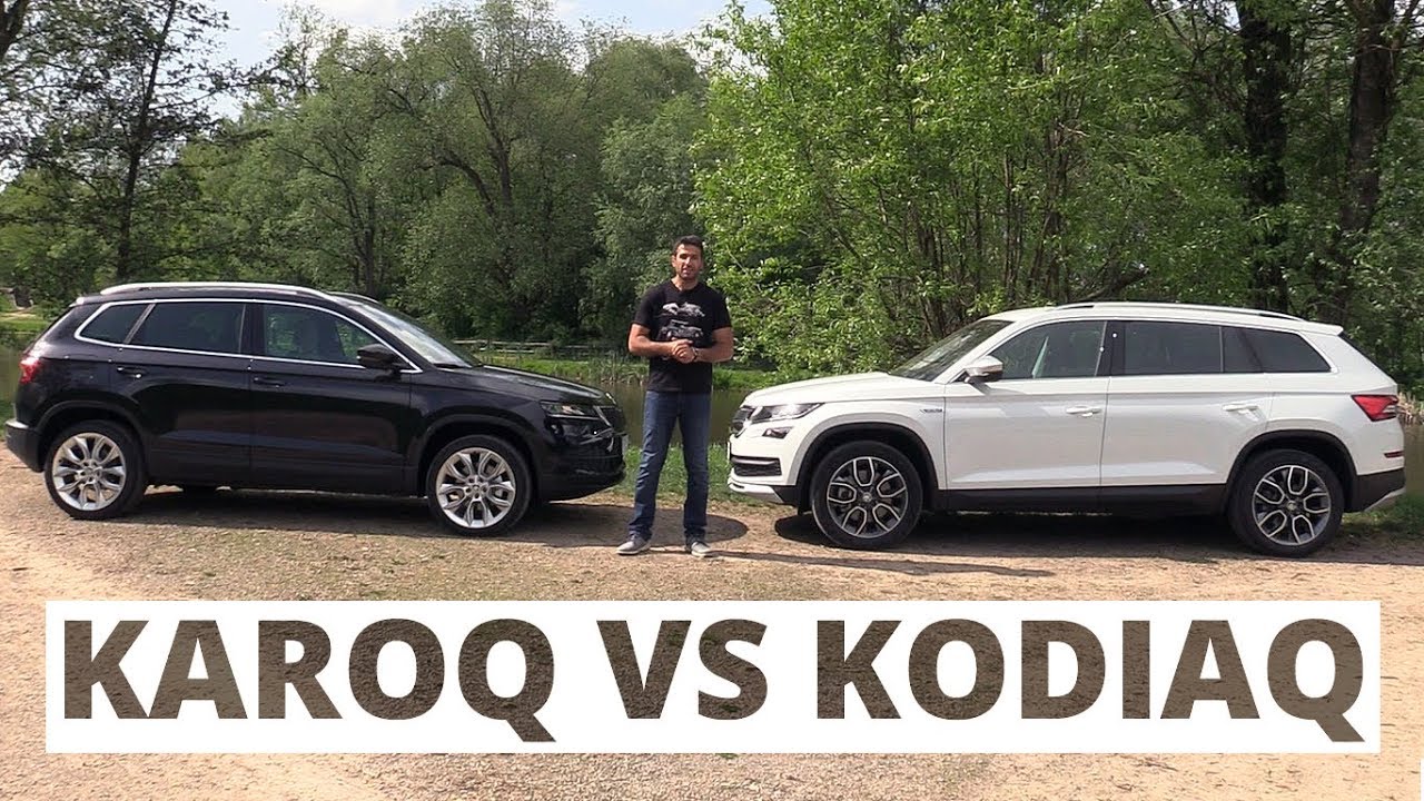 Skoda Kodiaq vs Skoda Karoq - podobieństwa i różnice