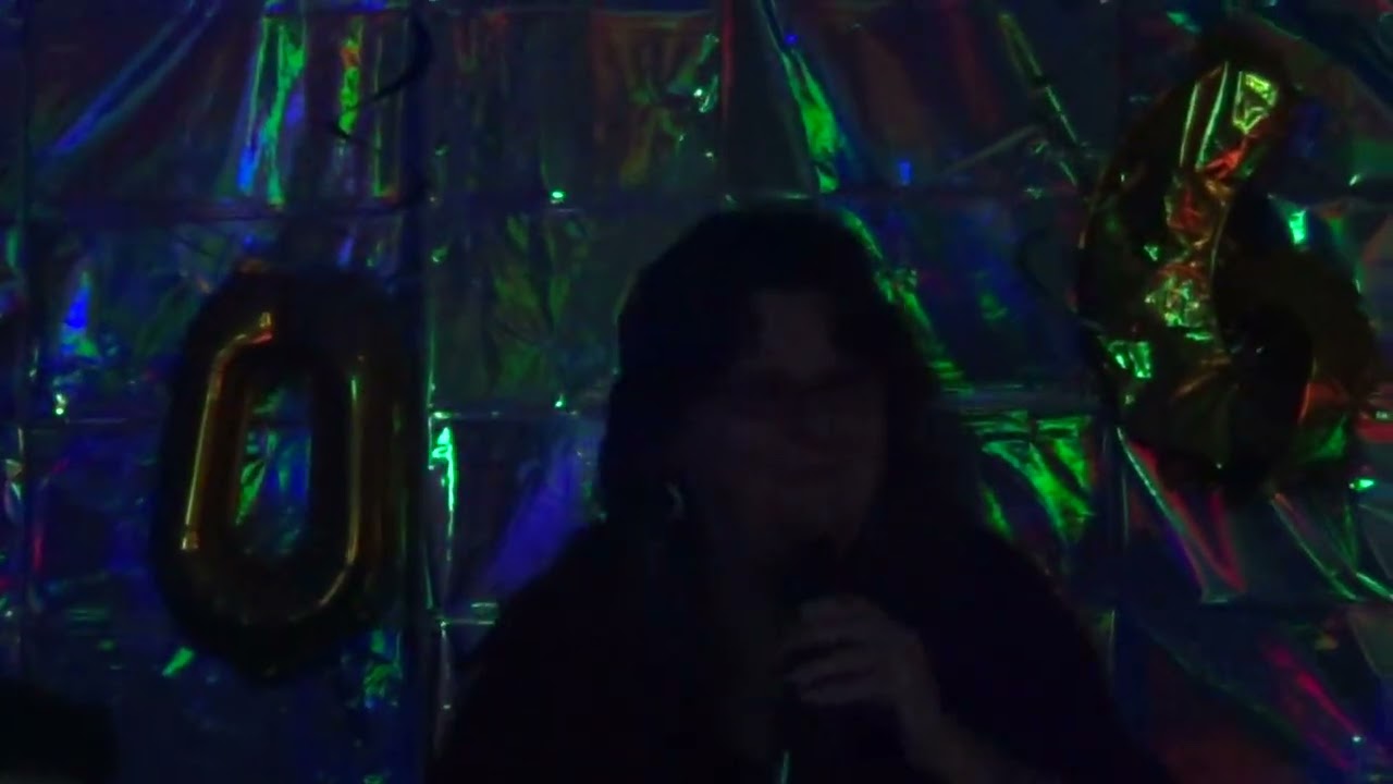 Brenda Hickman singing Tornado by Little Big Town at The Rusty Nail in Walker on January 16, 2026
