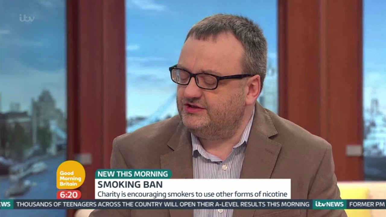 Smoking Ban Outside Of Pubs - Rob Lyons | Good Morning Britain