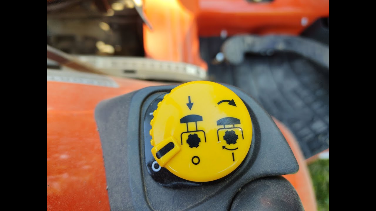 Kubota L2502 - Automatic PTO 