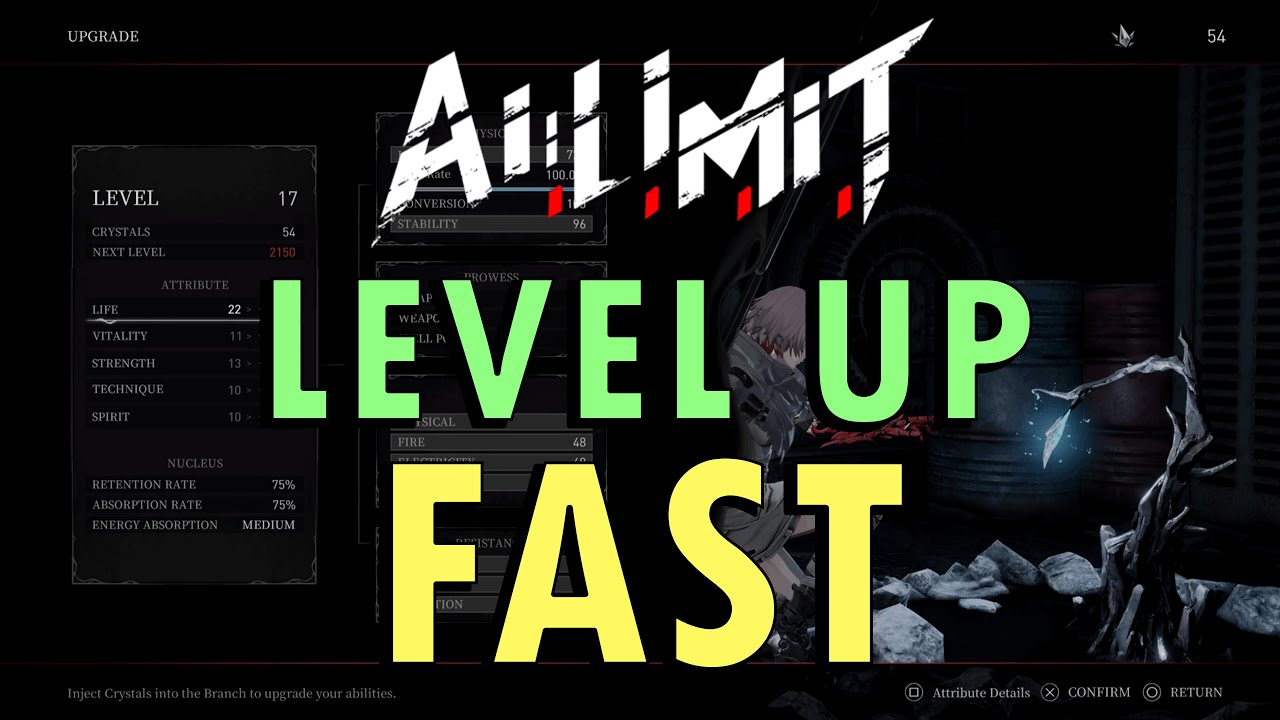 AI Limit &ndash; How to Level Up Fast (With Commentary) | Early Leveling Guide