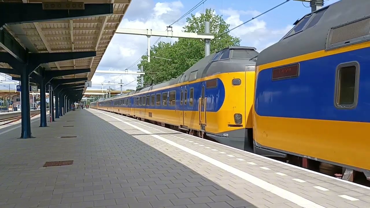 Treinen in Assen | 26 juli 2024