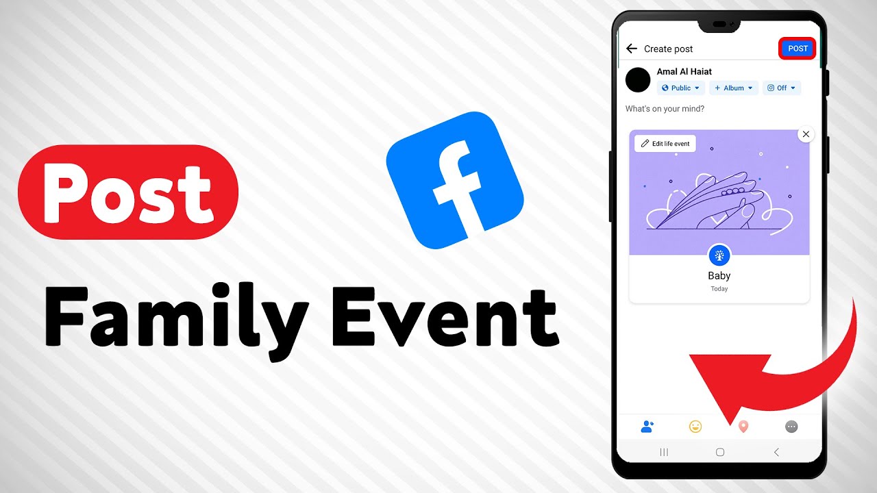 How To Post A Family Event On Facebook - Full Guide