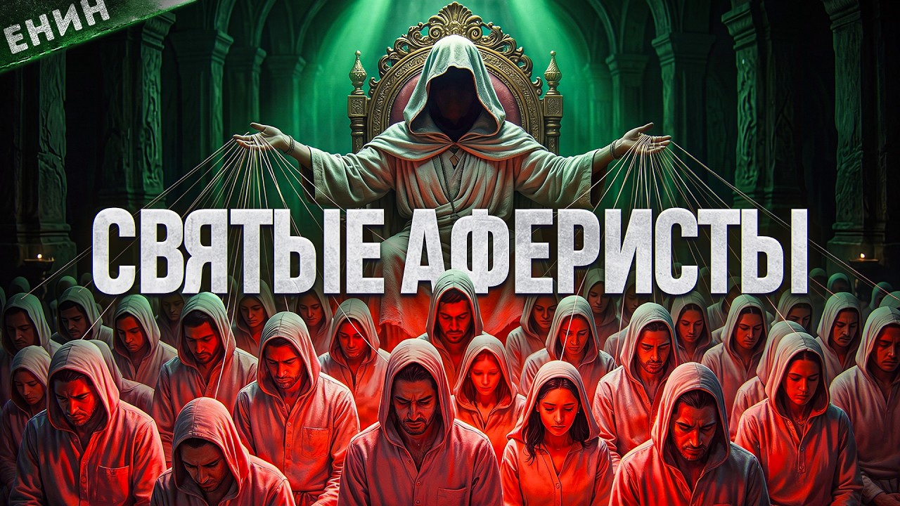 Тайные КУЛЬТЫ, которые СЕГОДНЯ скрываются у ВСЕХ НА ВИДУ