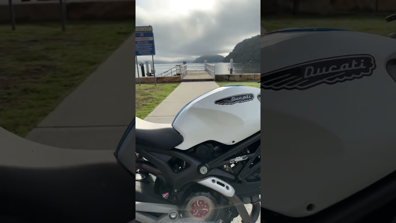 Ducati Monster 696 custom 