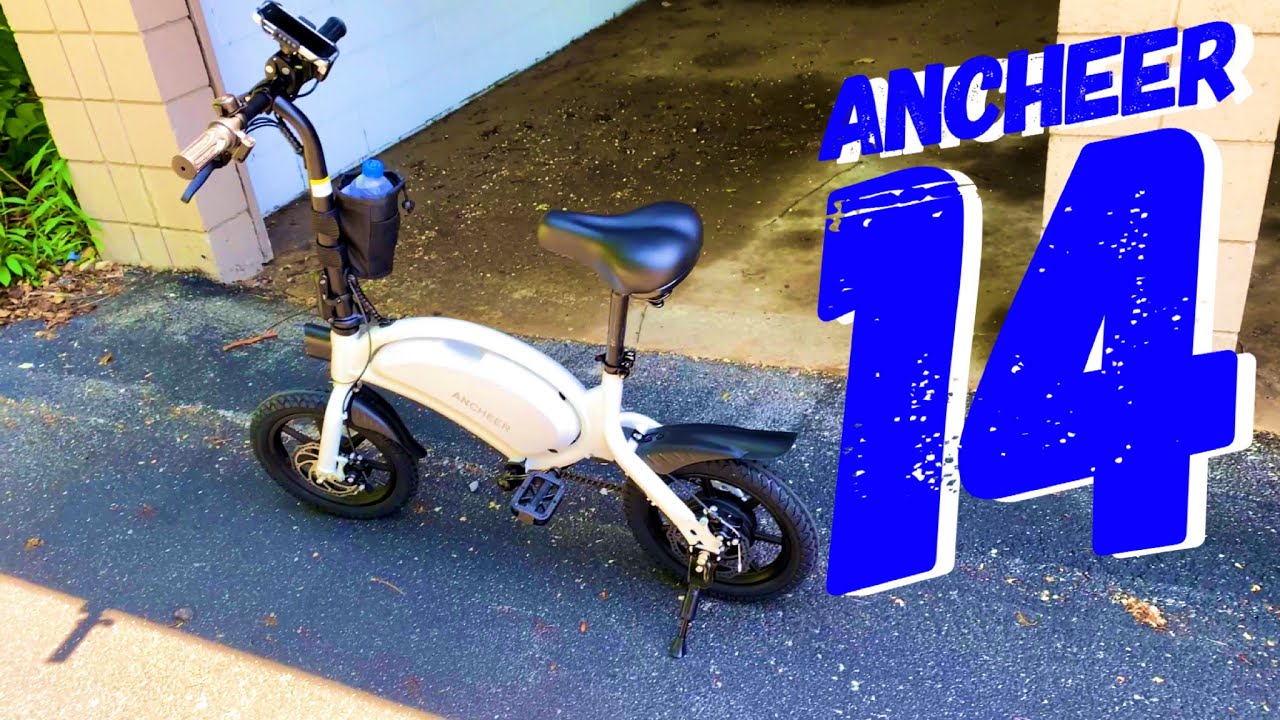 Ancheer 14 EBike Five Mile Test Ride #ebike