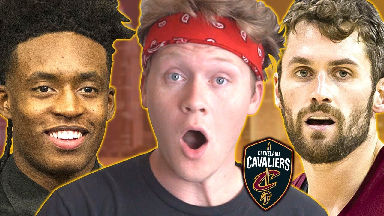 REBUILDING THE CLEVELAND CAVALIERS! NBA 2K19