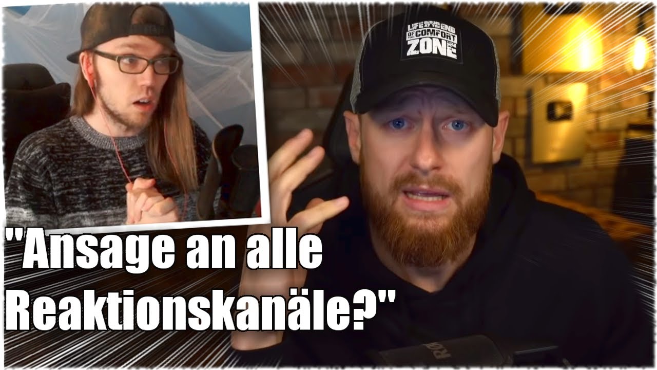 Reaktionskanal macht Ansage an alle Reaktionskan&auml;le? - Bador reagiert
