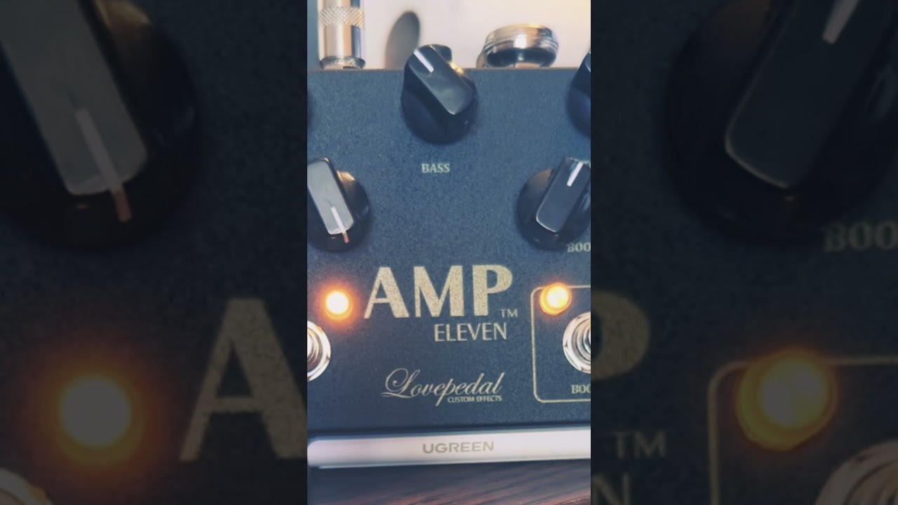 #2 - Lovepedal Amp Eleven Big Box Overdrive Boost Distortion OD11 COT50 Guitar Pedal