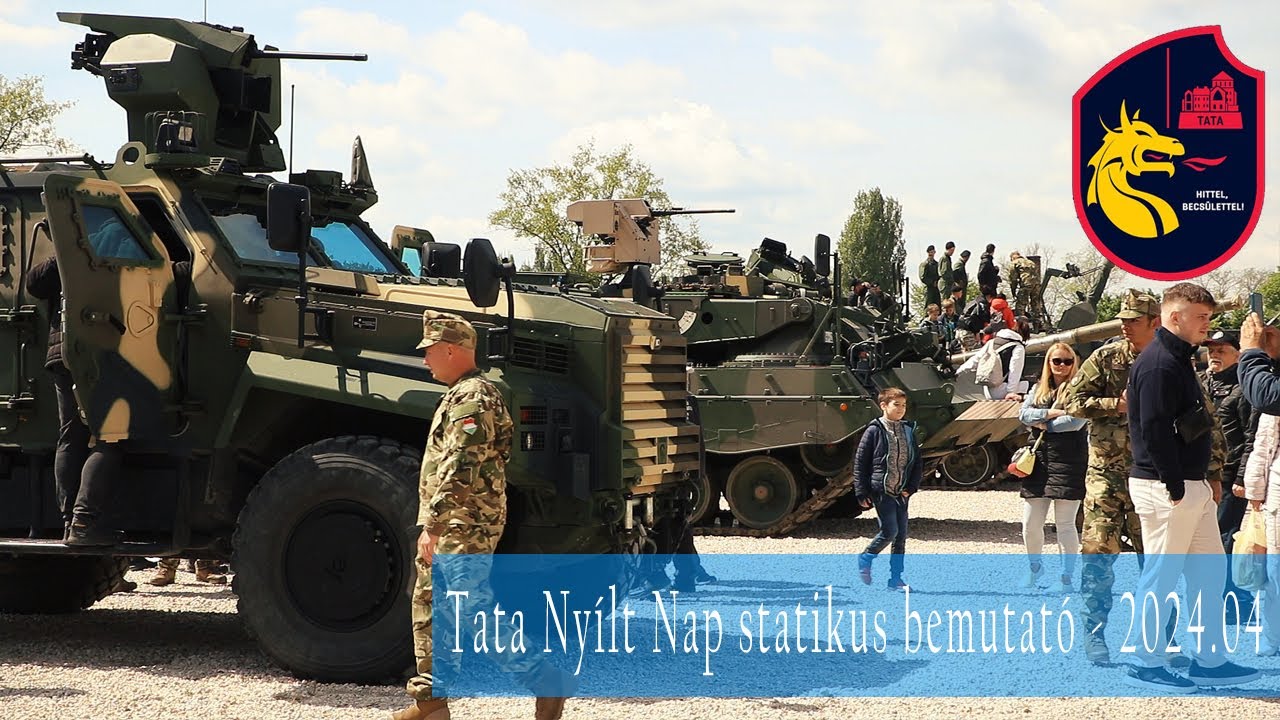Tata Nyílt Nap statikus bemutató - 2024.04
