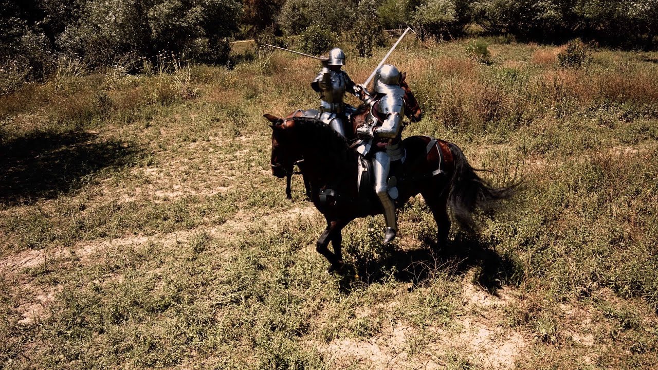 Medieval Fight Scene