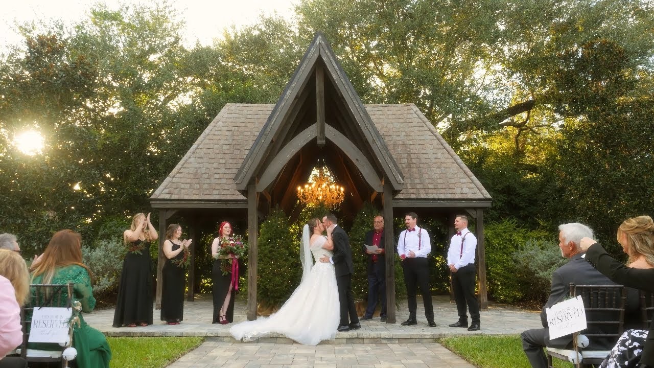 Ellie & Dakota | Christmas Wedding Highlight Film | The Enchanting Barn